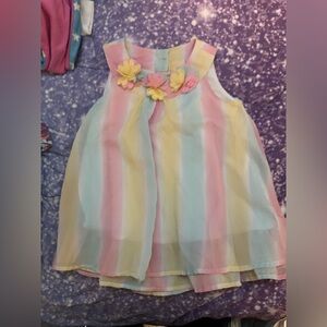 Toddler pastel summer dress